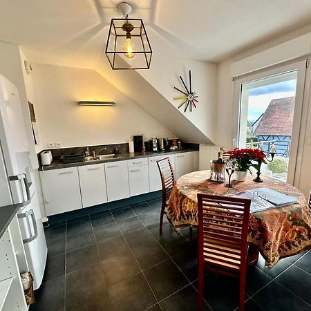 A2 Pas De Colmar Terrasse,Parking Apartment วินเซินไฮม์ ภายนอก รูปภาพ