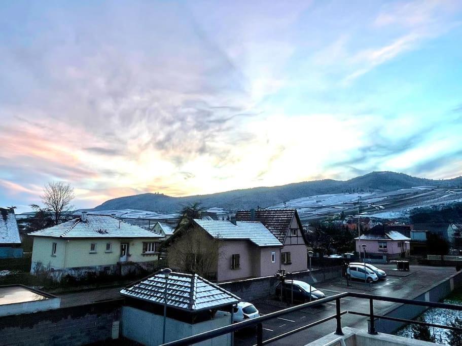 A2 Pas De Colmar Terrasse,Parking Apartment วินเซินไฮม์ ภายนอก รูปภาพ