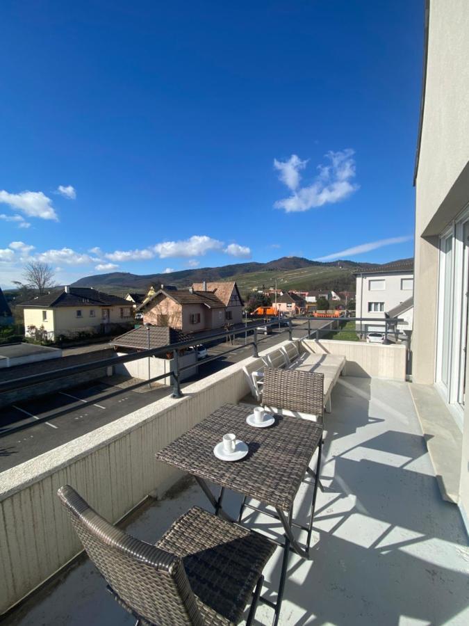 A2 Pas De Colmar Terrasse,Parking Apartment วินเซินไฮม์ ภายนอก รูปภาพ