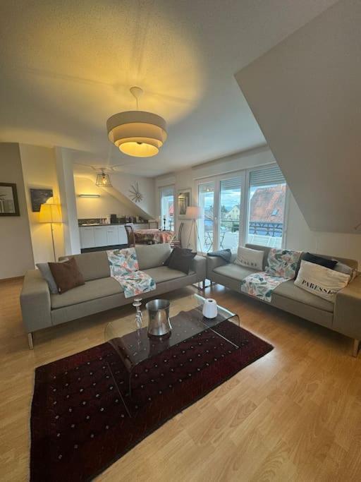 A2 Pas De Colmar Terrasse,Parking Apartment วินเซินไฮม์ ภายนอก รูปภาพ