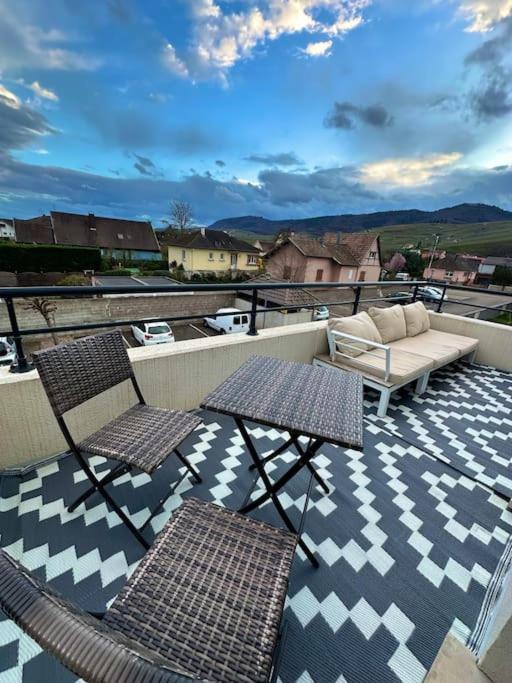 A2 Pas De Colmar Terrasse,Parking Apartment วินเซินไฮม์ ภายนอก รูปภาพ