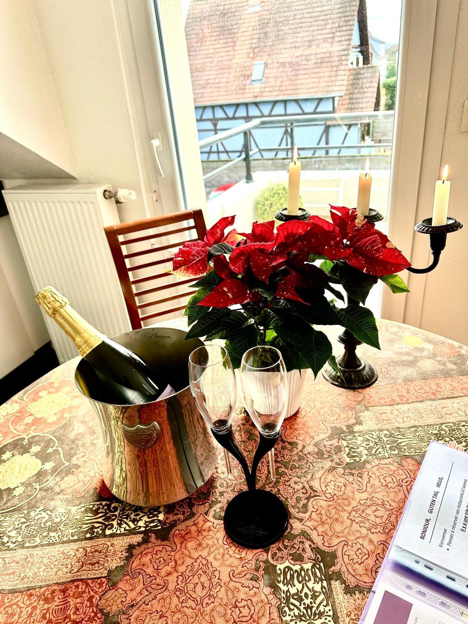 A2 Pas De Colmar Terrasse,Parking Apartment วินเซินไฮม์ ภายนอก รูปภาพ